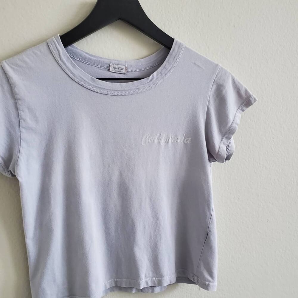 Brandy Melville John Galt California baby tee - Picture 2 of 7